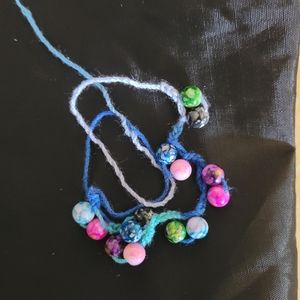 Hand made anklets